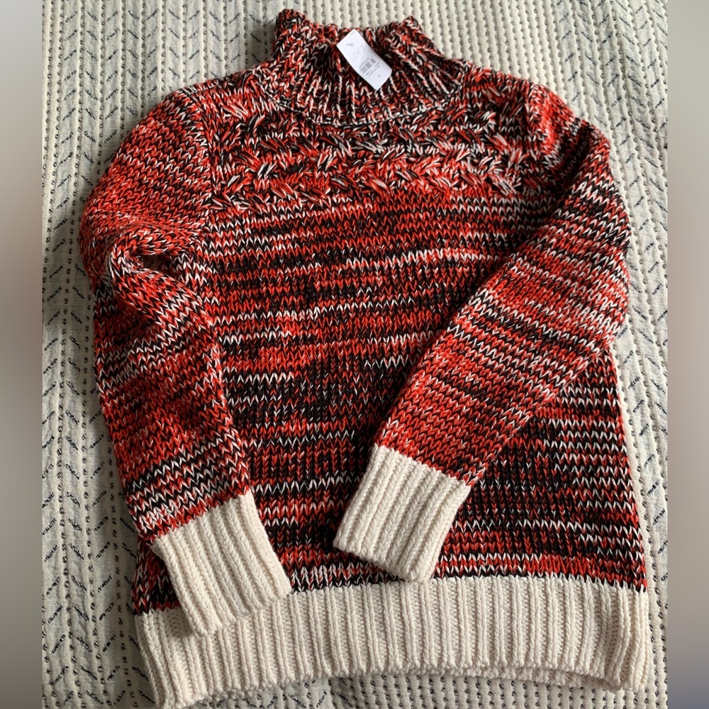Loft, small Multi-color sweater